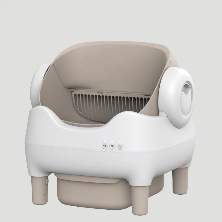 Mini-B open smart litter box
