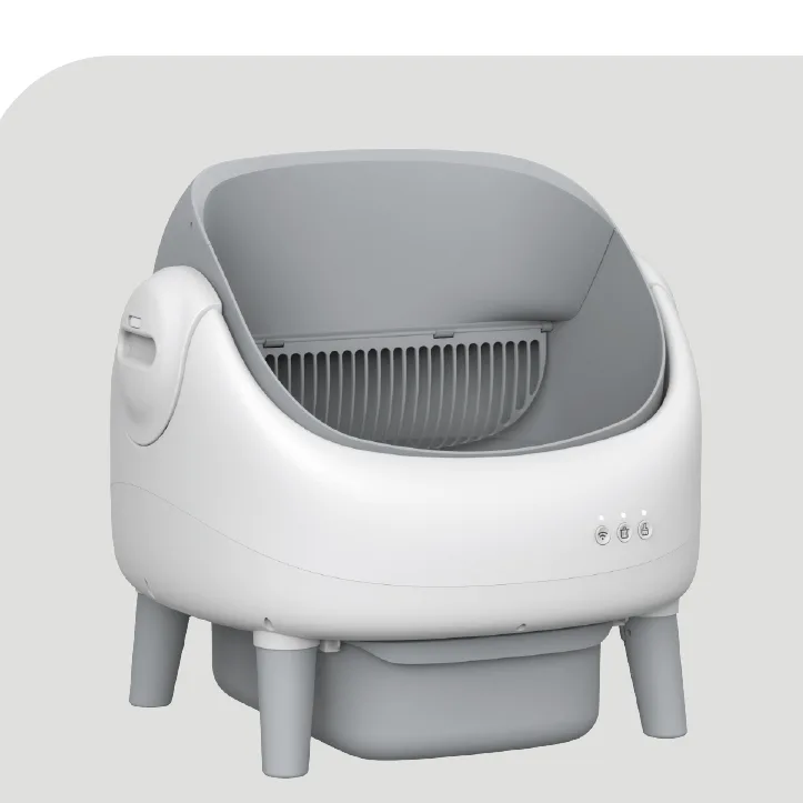 Mini-C open smart litter box