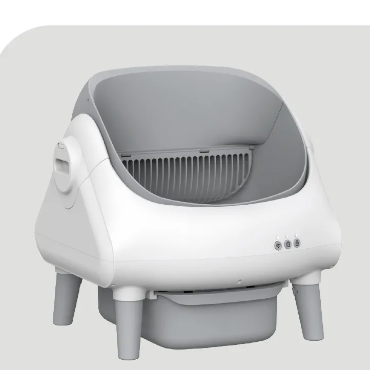 Mini-D open smart litter box