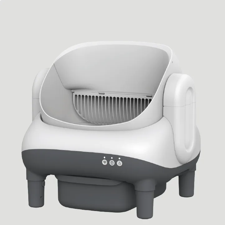 Mini-E open smart litter box