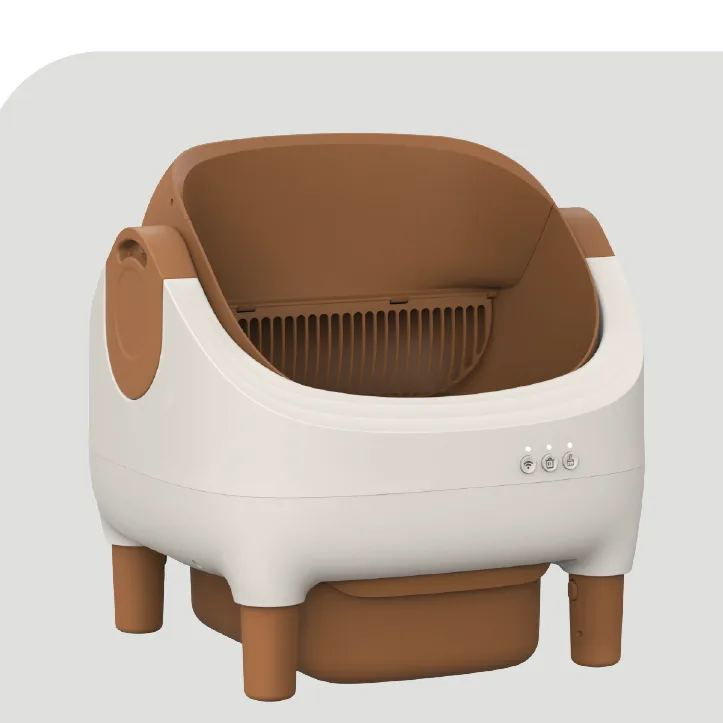 Mini-F open smart litter box