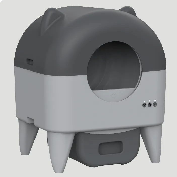 NEO-CE closed smart litter box