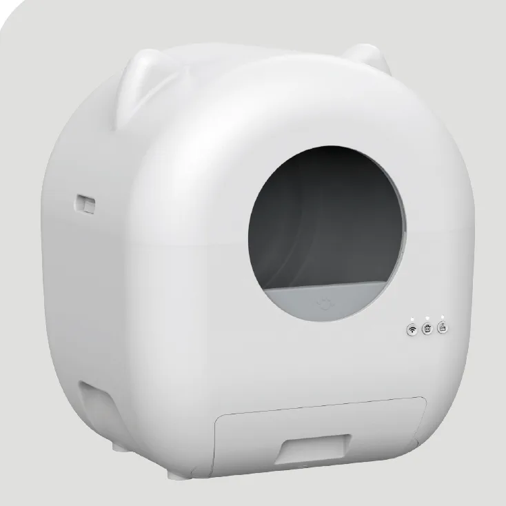 NEO-MAXE closed smart litter box