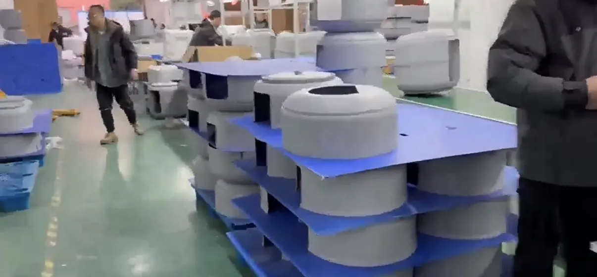 MetaPawtic factory floor