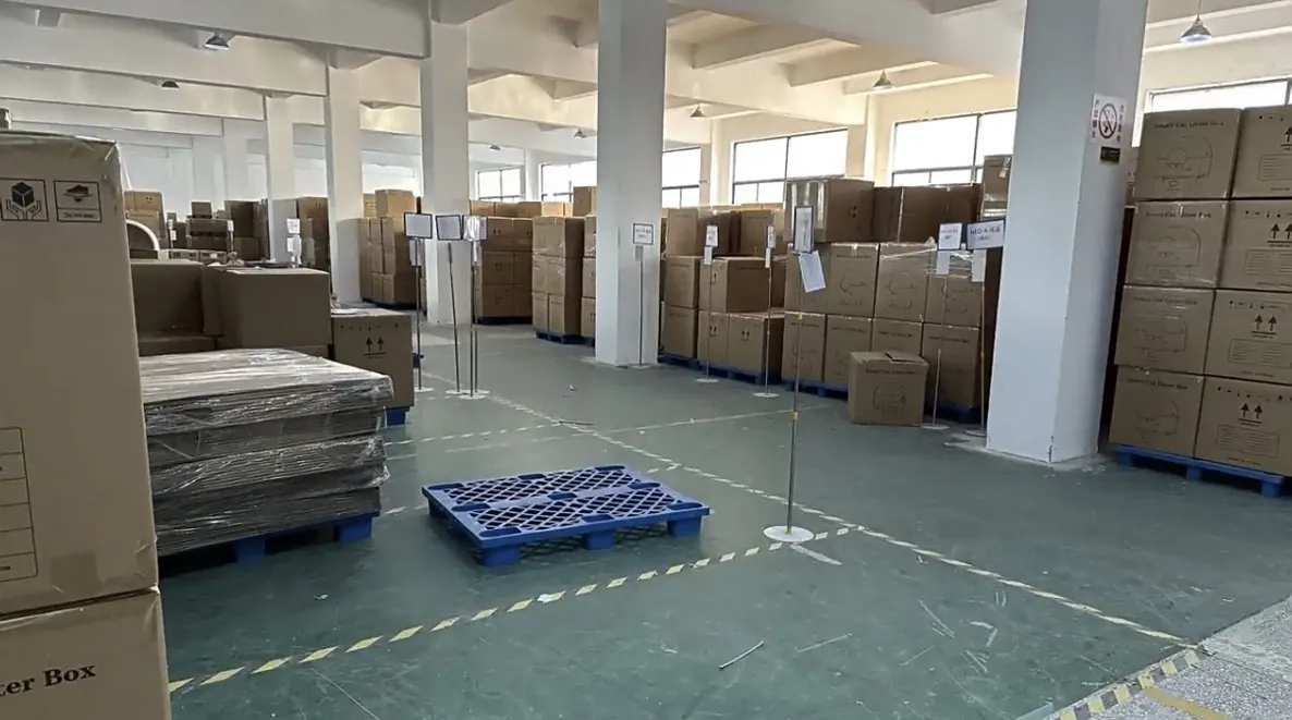 MetaPawtic factory in Ningbo