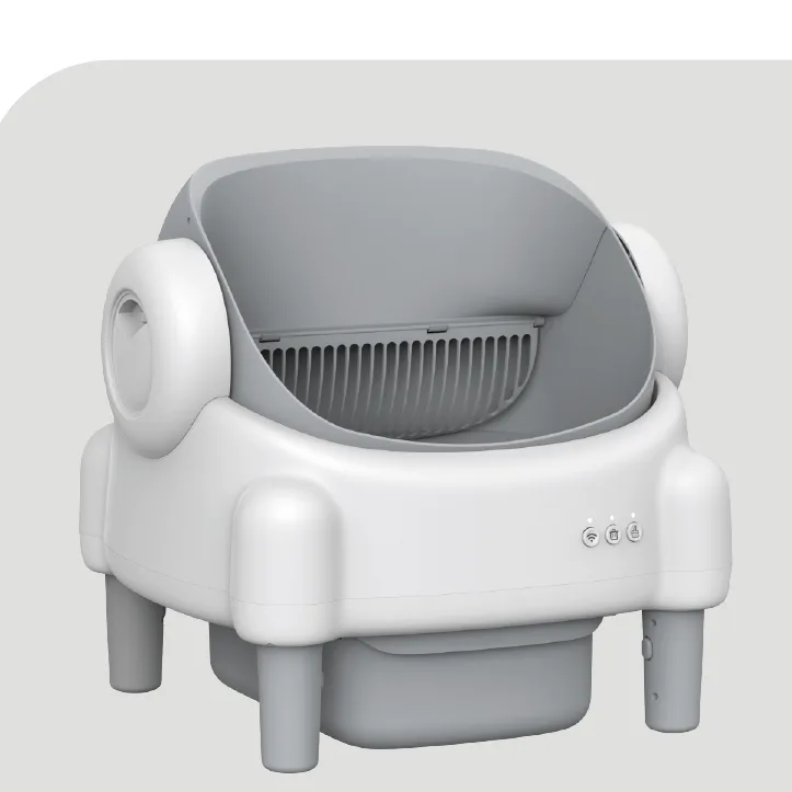Automatic Cat Litter Box (Open) — OEM Manufacturer