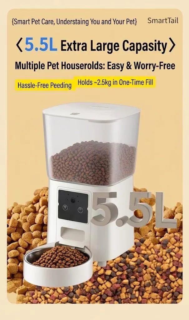 MetaPawtic Smart Pet Feeder — product detail