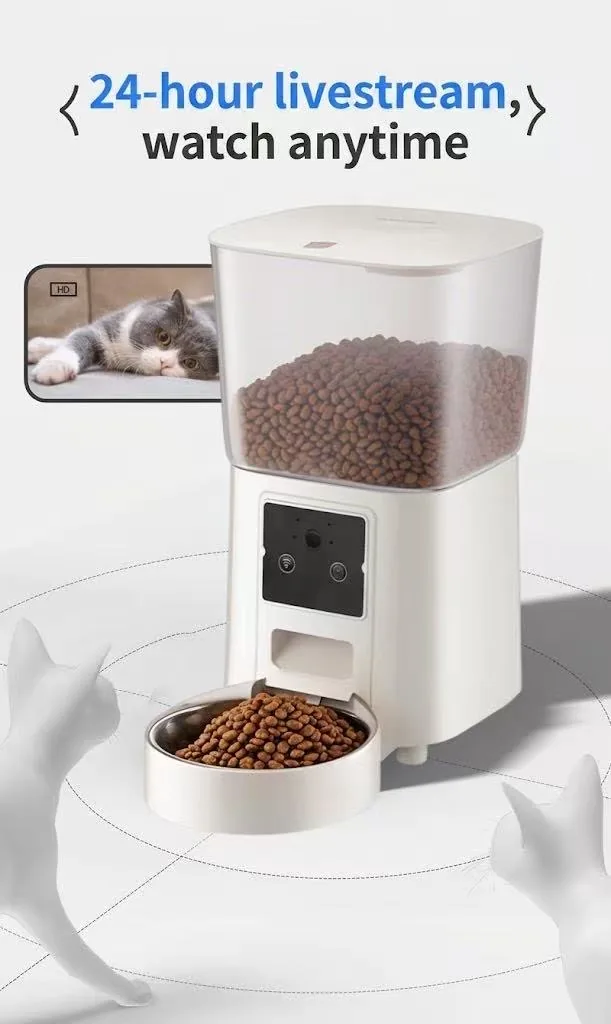 MetaPawtic Smart Pet Feeder — product detail