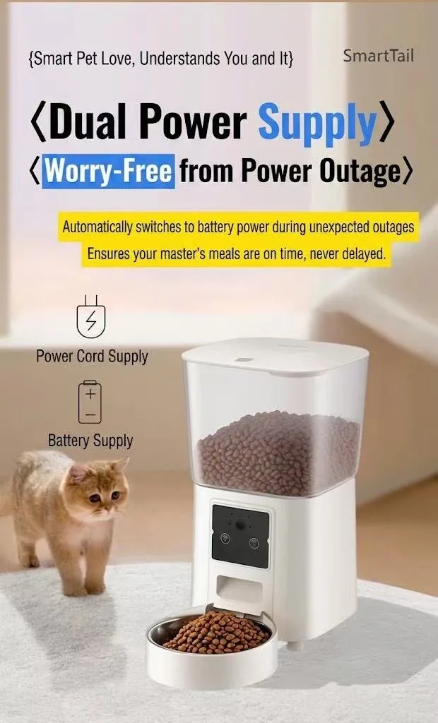 MetaPawtic Smart Pet Feeder — product detail