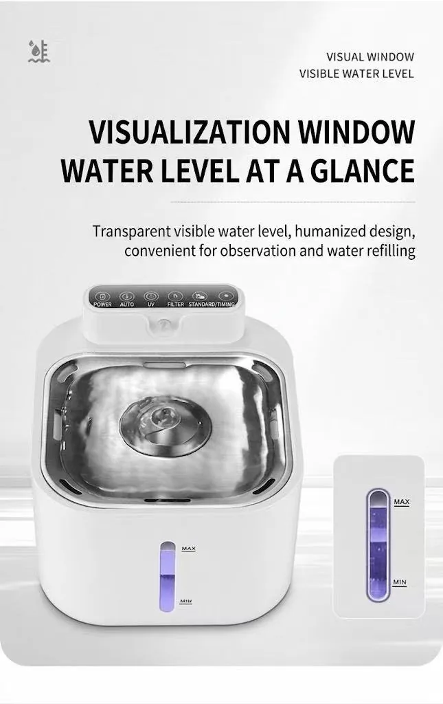 MetaPawtic Smart Water Fountain — product detail
