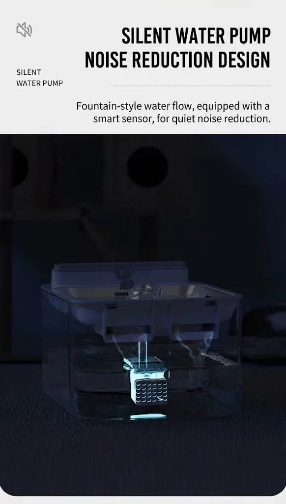 MetaPawtic Smart Water Fountain — product detail