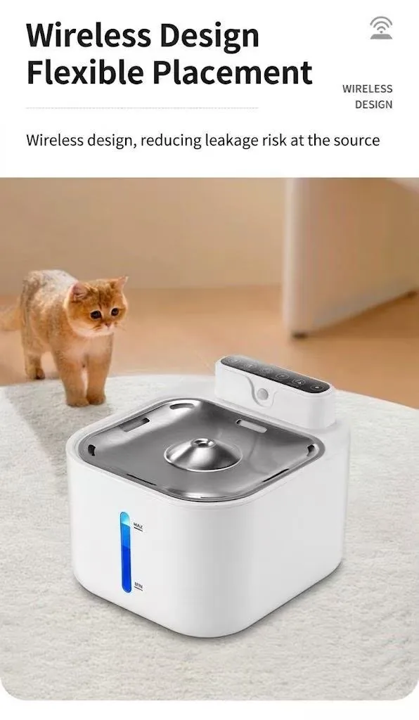 MetaPawtic Smart Water Fountain — product detail