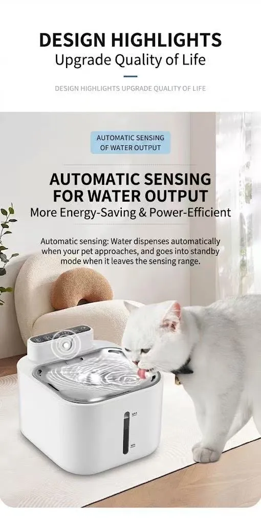 MetaPawtic Smart Water Fountain — product detail