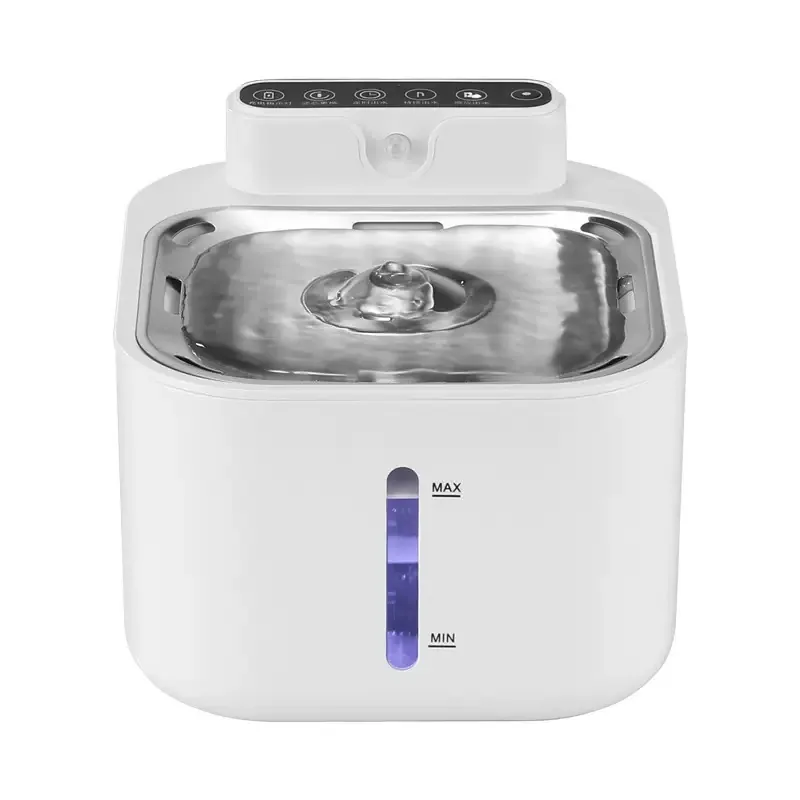 Smart Water Fountain — 304 stainless steel